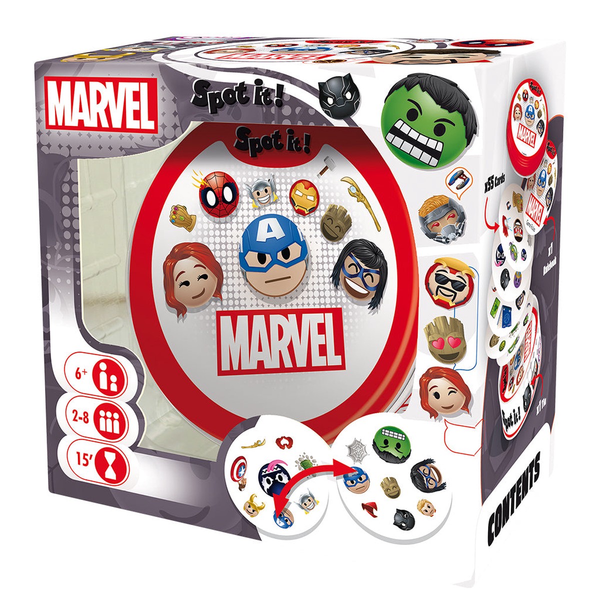 Spot it! Marvel Emoji (Eco Blister) ML