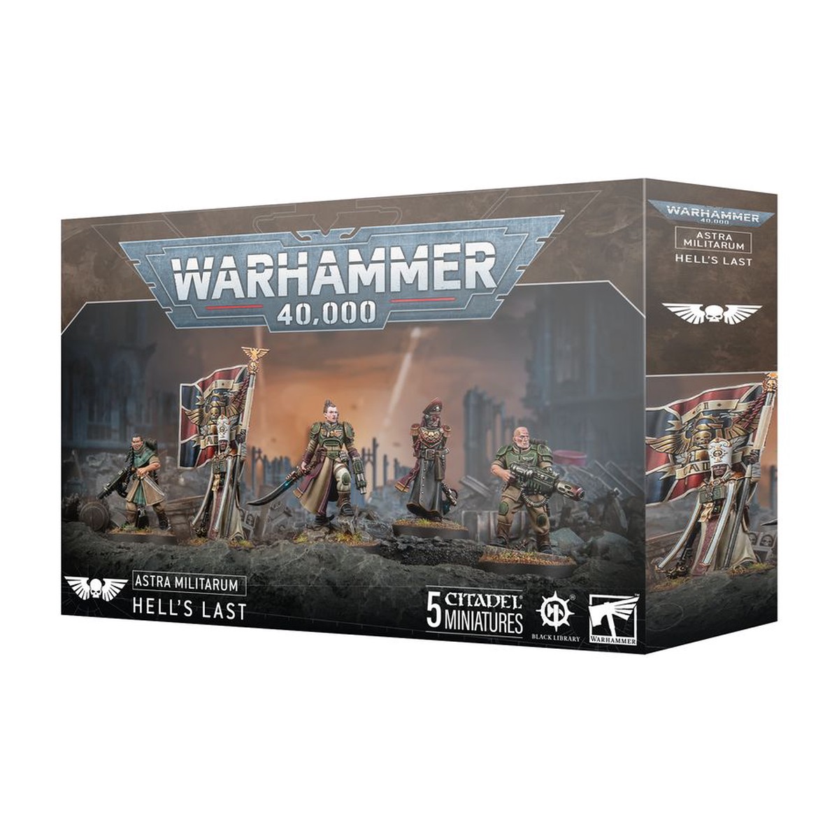 Warhammer 40k: Astra Militarum- Hell's Last