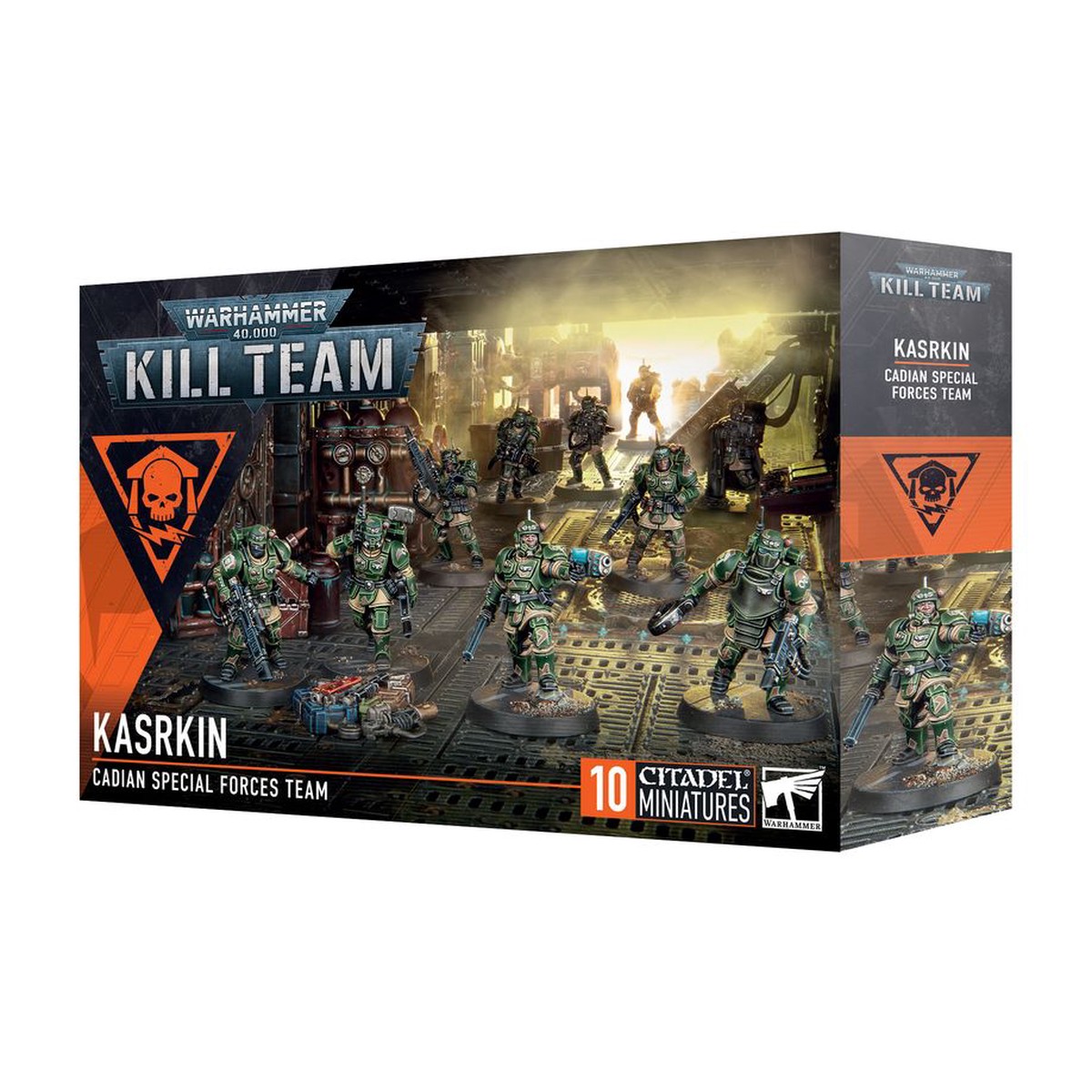 Warhammer- Kill Team: Kasrkin