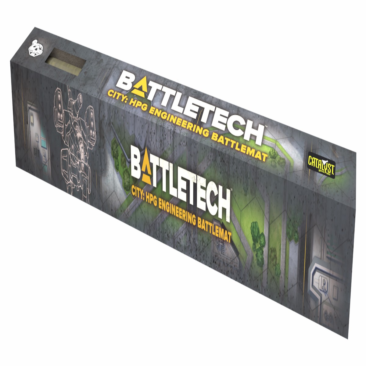BattleTech: BattleMat - Cities HPG Engineering/Business District