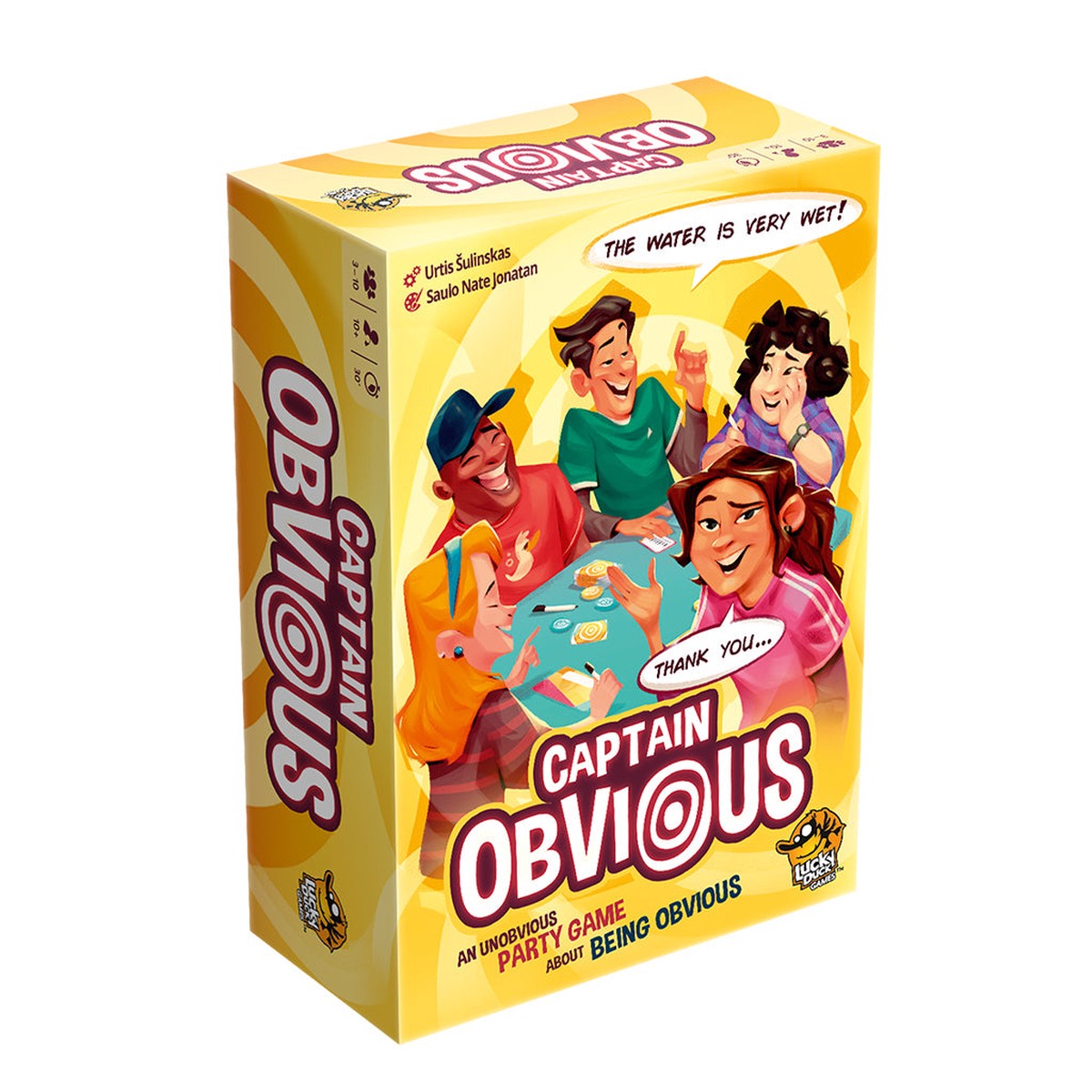 Best Seller Captain Obvious