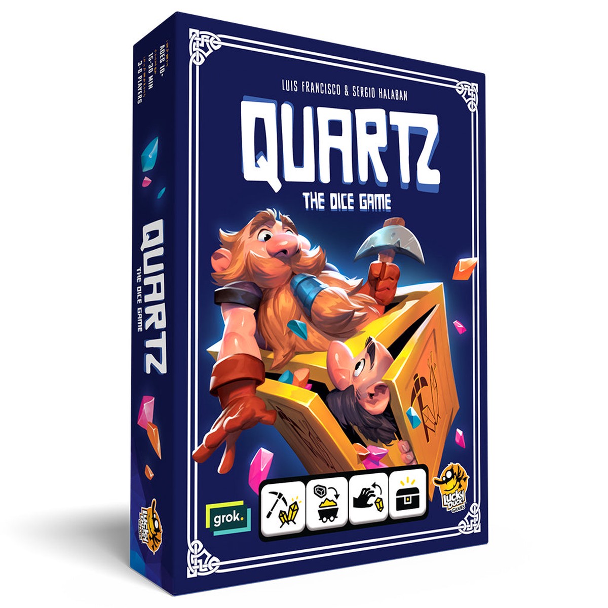 Best Seller Quartz: The Dice Game
