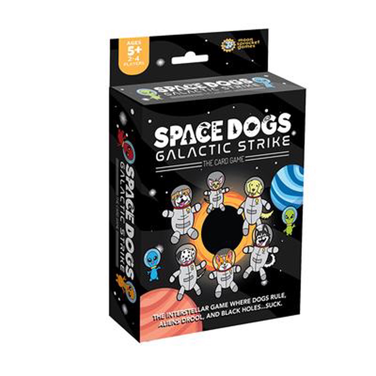 Best Seller Space Dogs: Galactic Strike