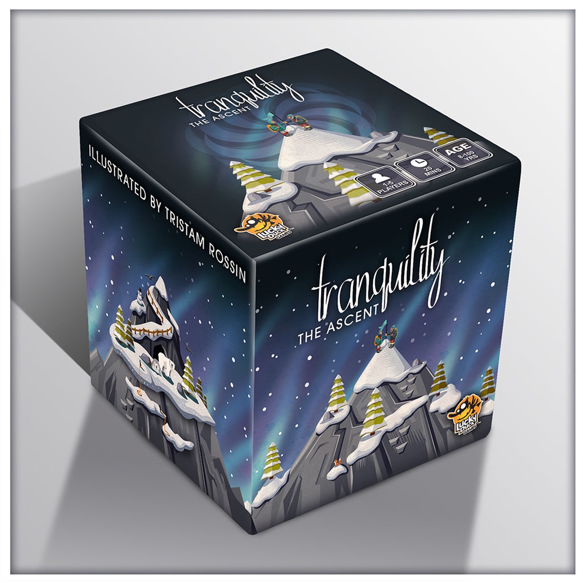 Best Seller Tranquility: The Ascent