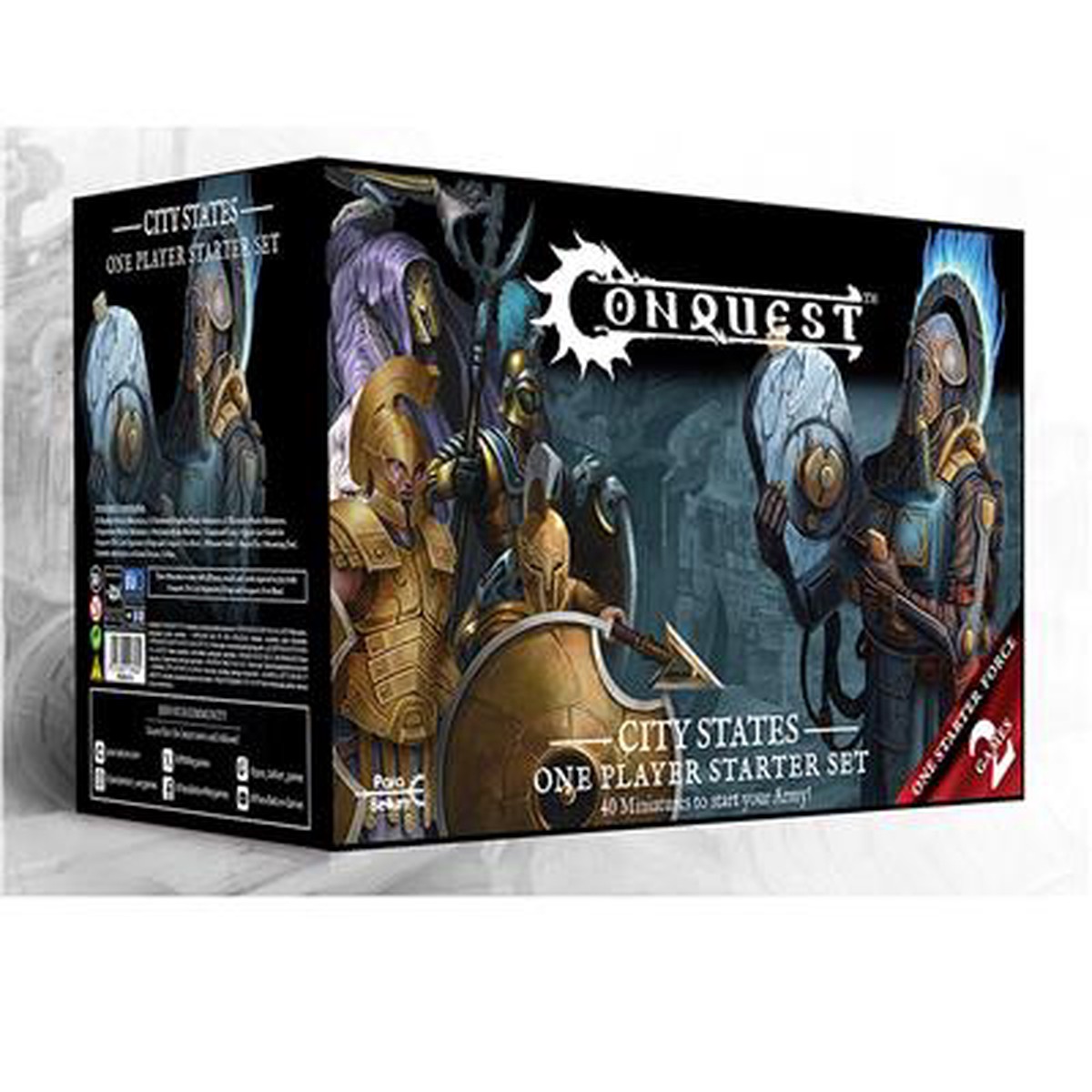 Conquest - City States: Supercharged One Player Starter Set