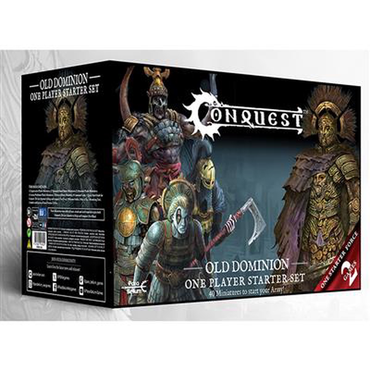 Conquest - Old Dominion: Supercharged One Player Starter Set