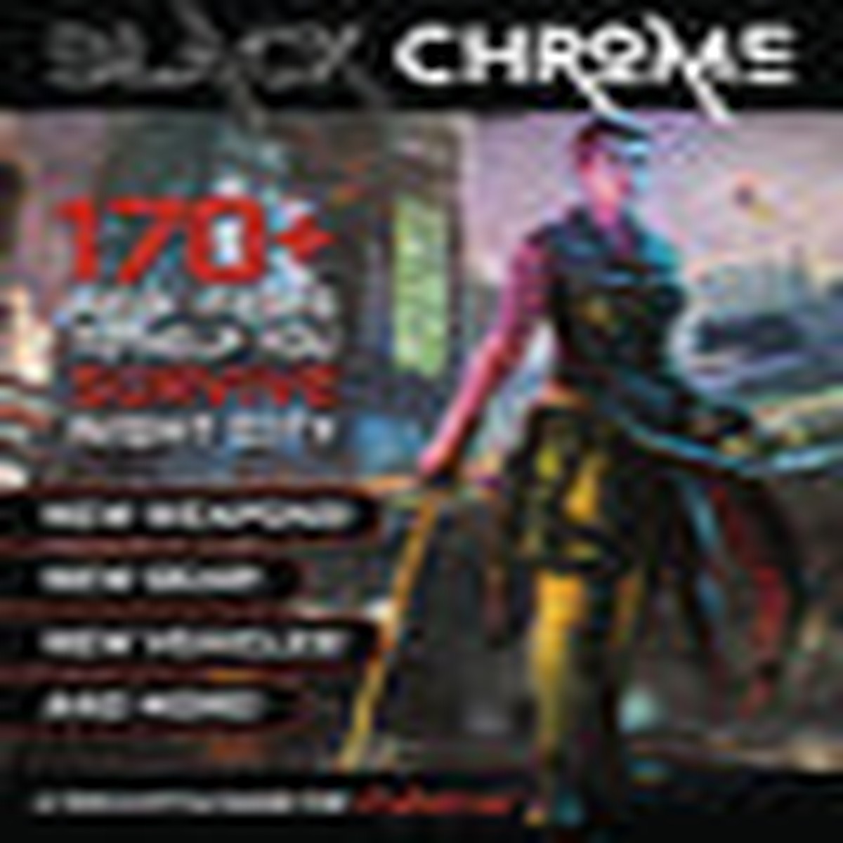 Cyberpunk RED: Black Chrome