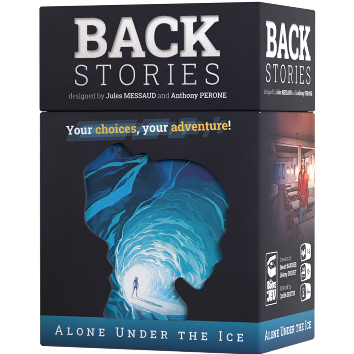 Hot Sale Backstories: Alone Under the Ice