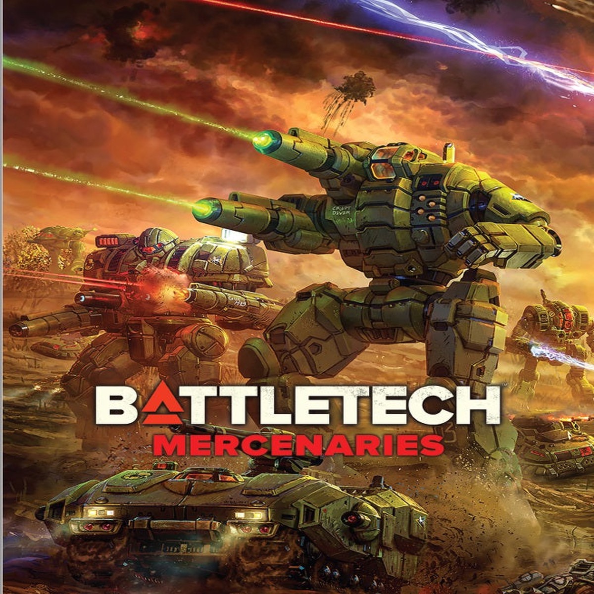 Hot Sale BattleTech: Mercenaries Box Set