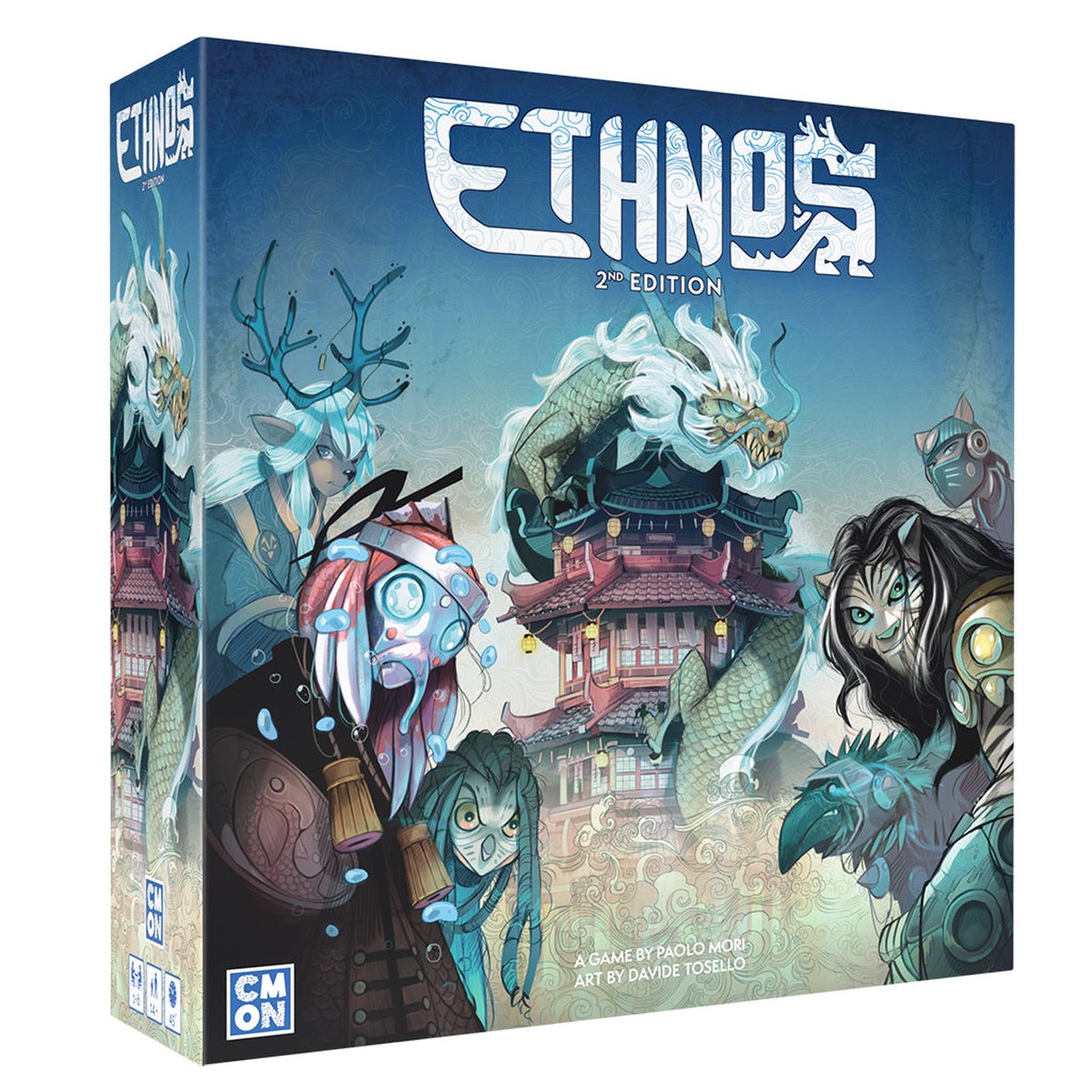 Hot Sale Ethnos 2nd Edition