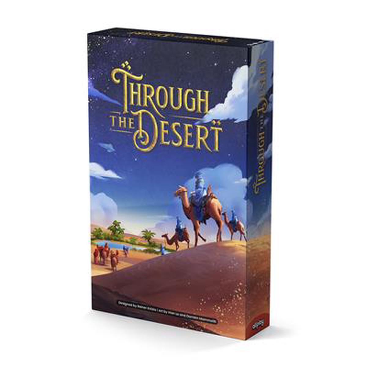 Hot Sale Through the Desert