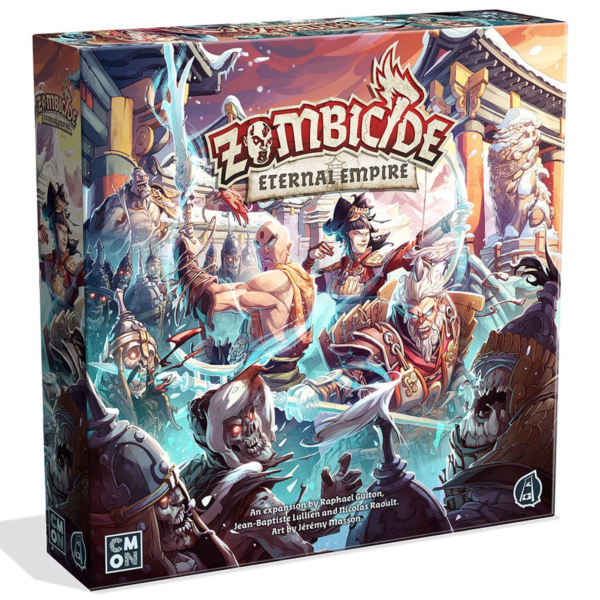 Hot Sale Zombicide: White Death Eternal Empire