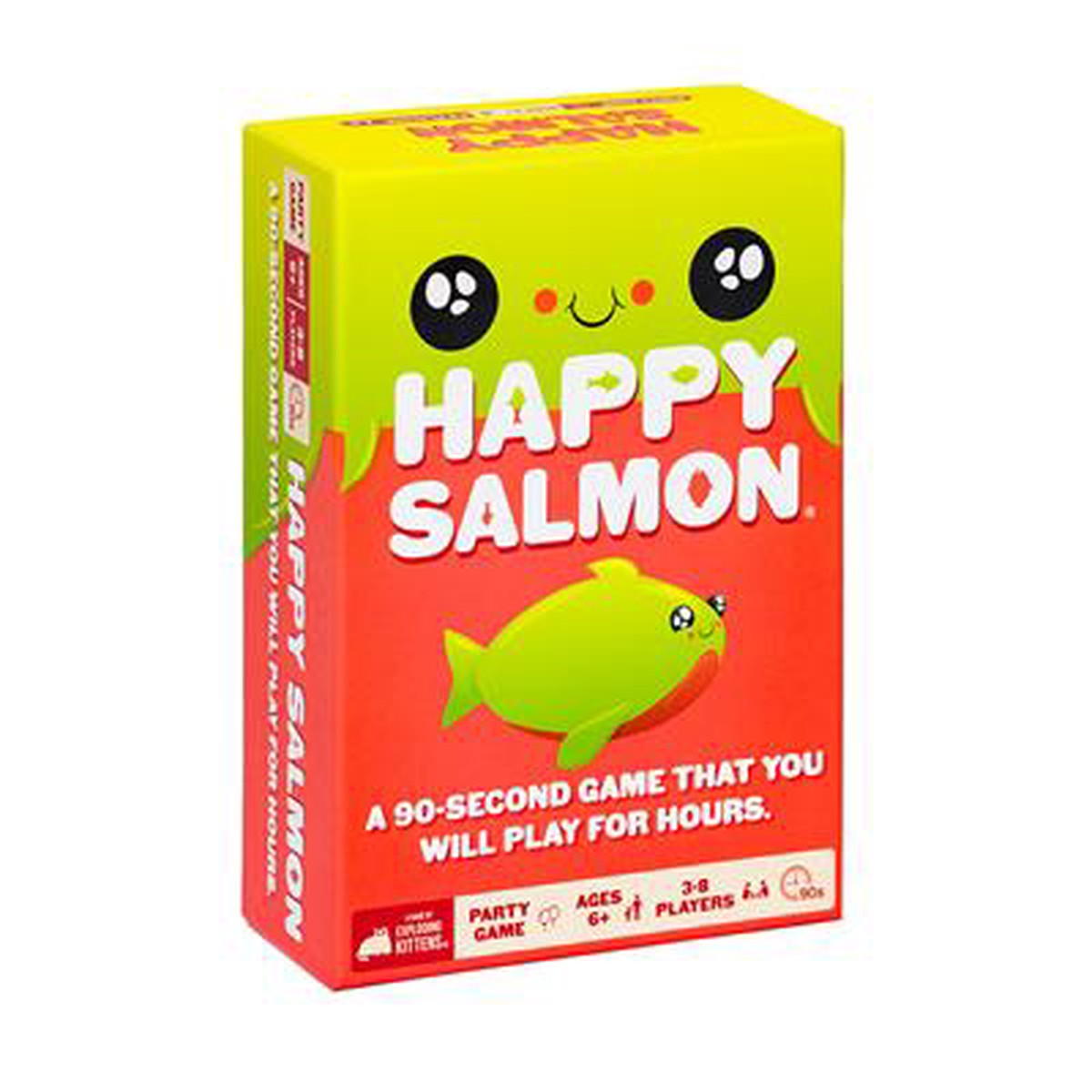 New Arrival Happy Salmon