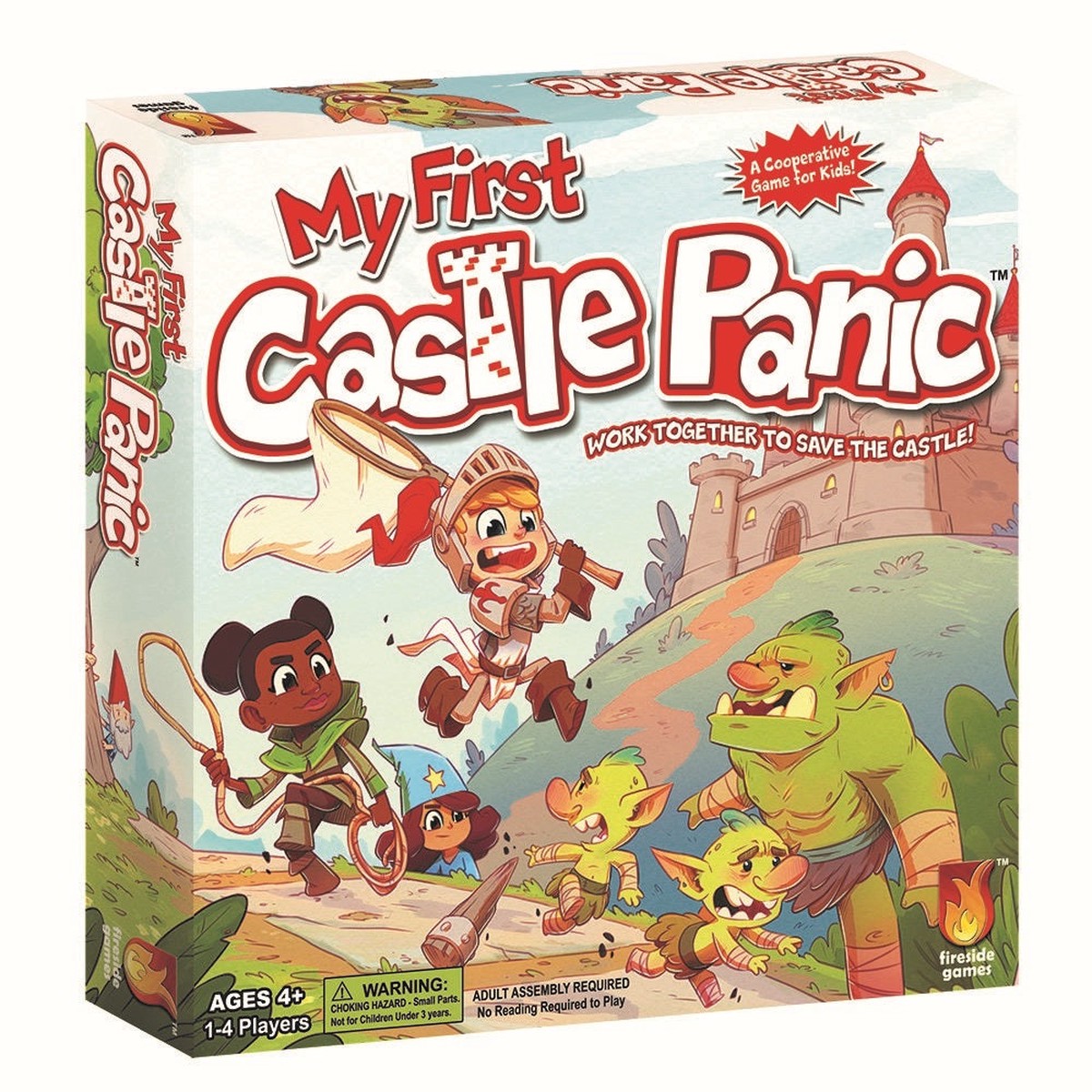 New Arrival My First Castle Panic