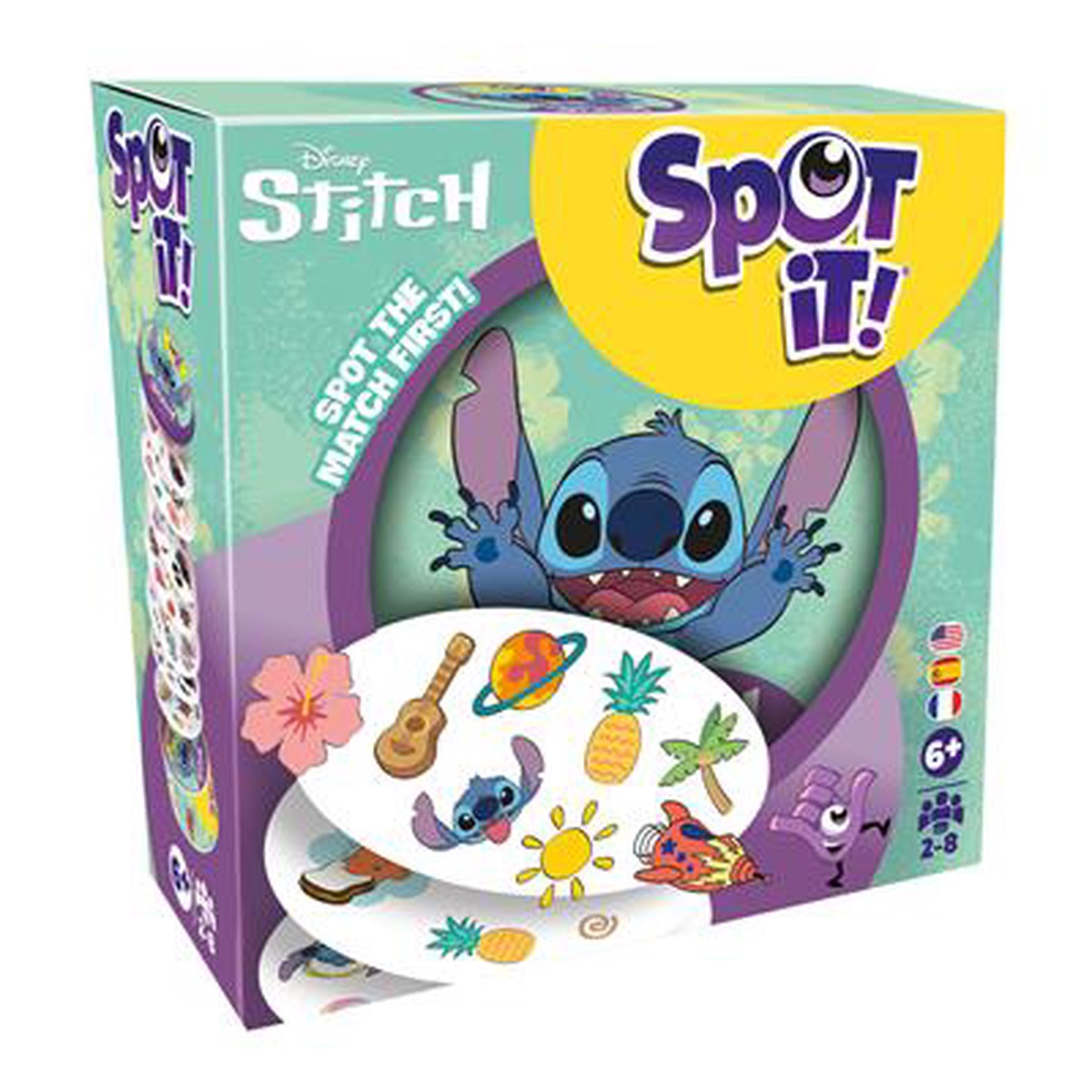 New Arrival Spot It! Lilo and Stitch (Eco Sleeve)