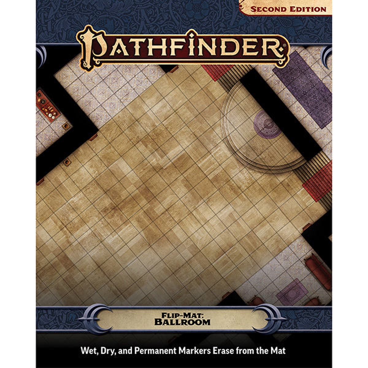 Pathfinder RPG: Flip-Mat- Ballroom