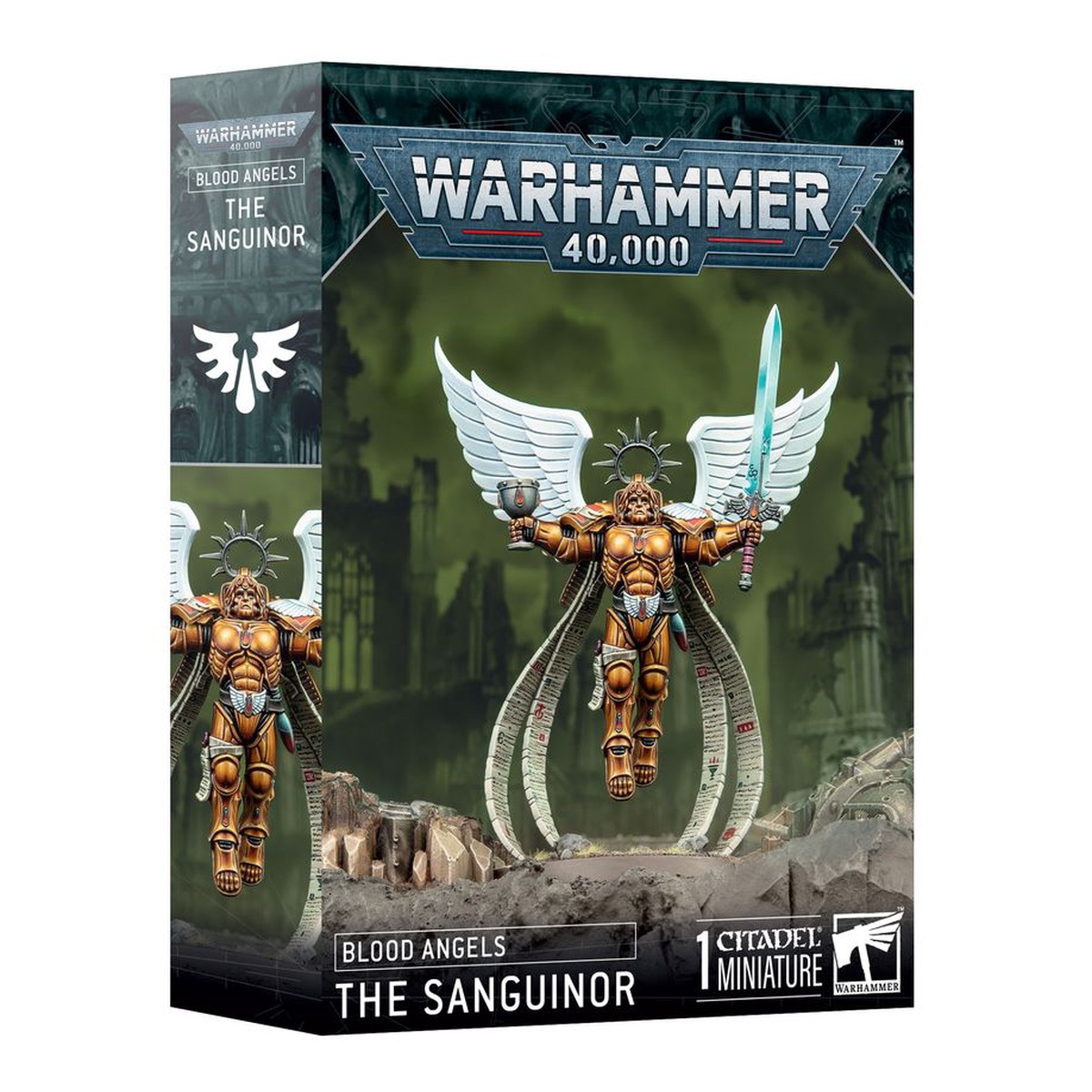 Warhammer: 40k Blood Angels- The Sanguinor