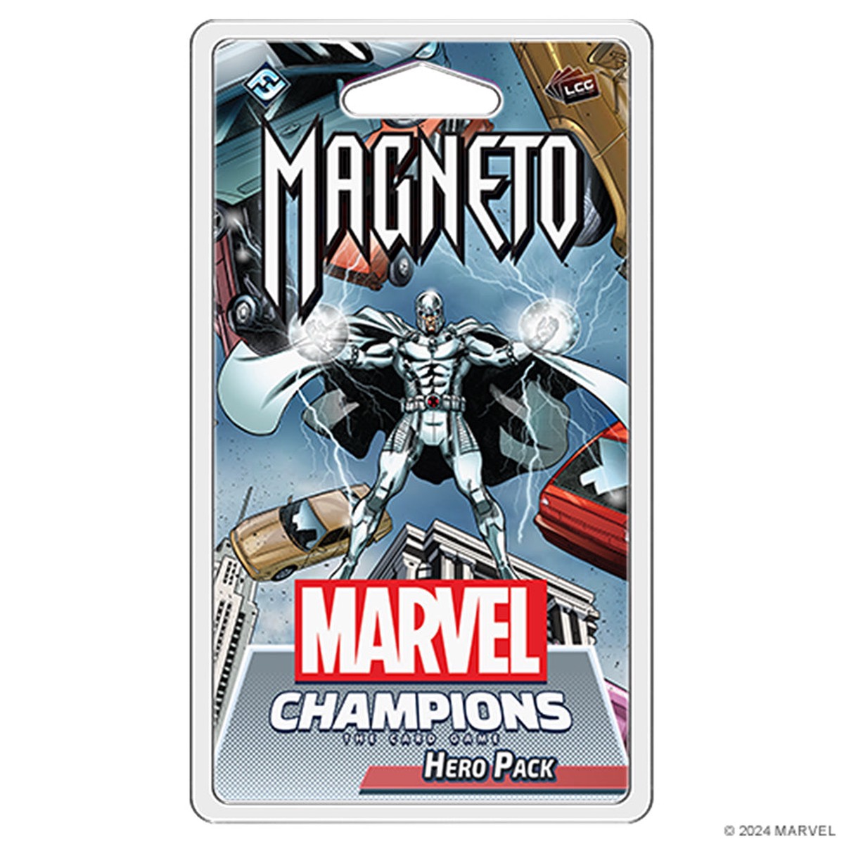 Hot Sale Marvel Champions LCG: Magneto Hero Pack
