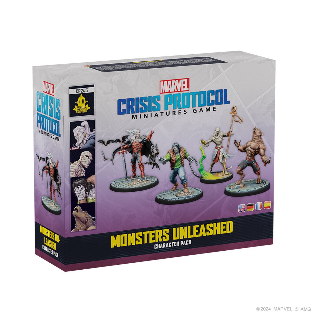 Hot Sale Marvel Crisis Protocol: Monsters Unleashed Character Pack