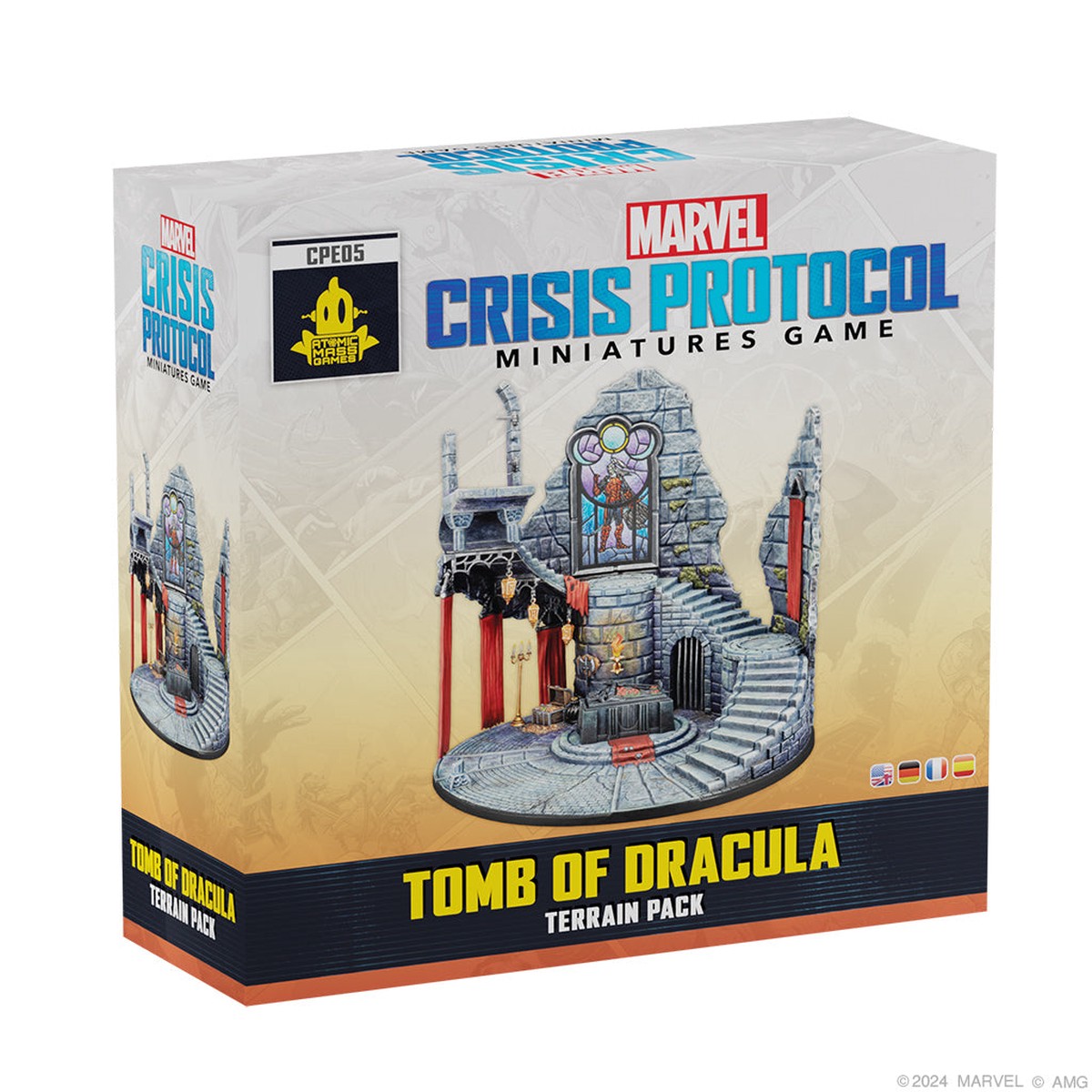 Hot Sale Marvel Crisis Protocol: Tomb of Dracula Terrain Pack