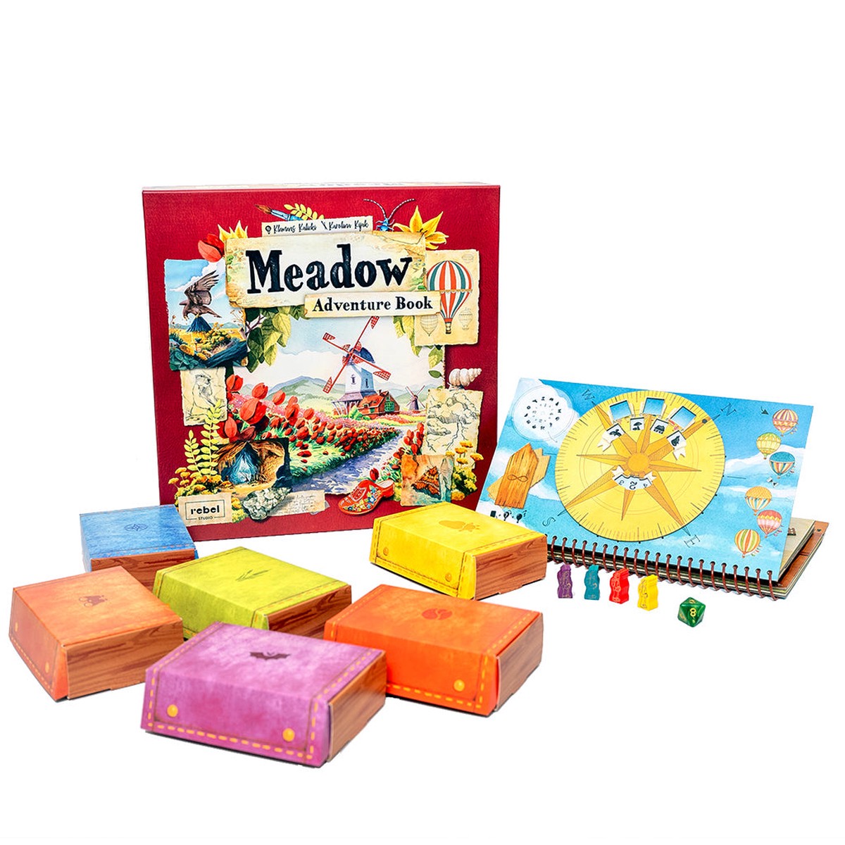 Hot Sale Meadow: Adventure Book