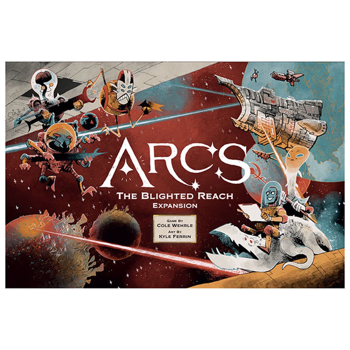 New Arrival Arcs: The Blighted Reach Campaign Expansion