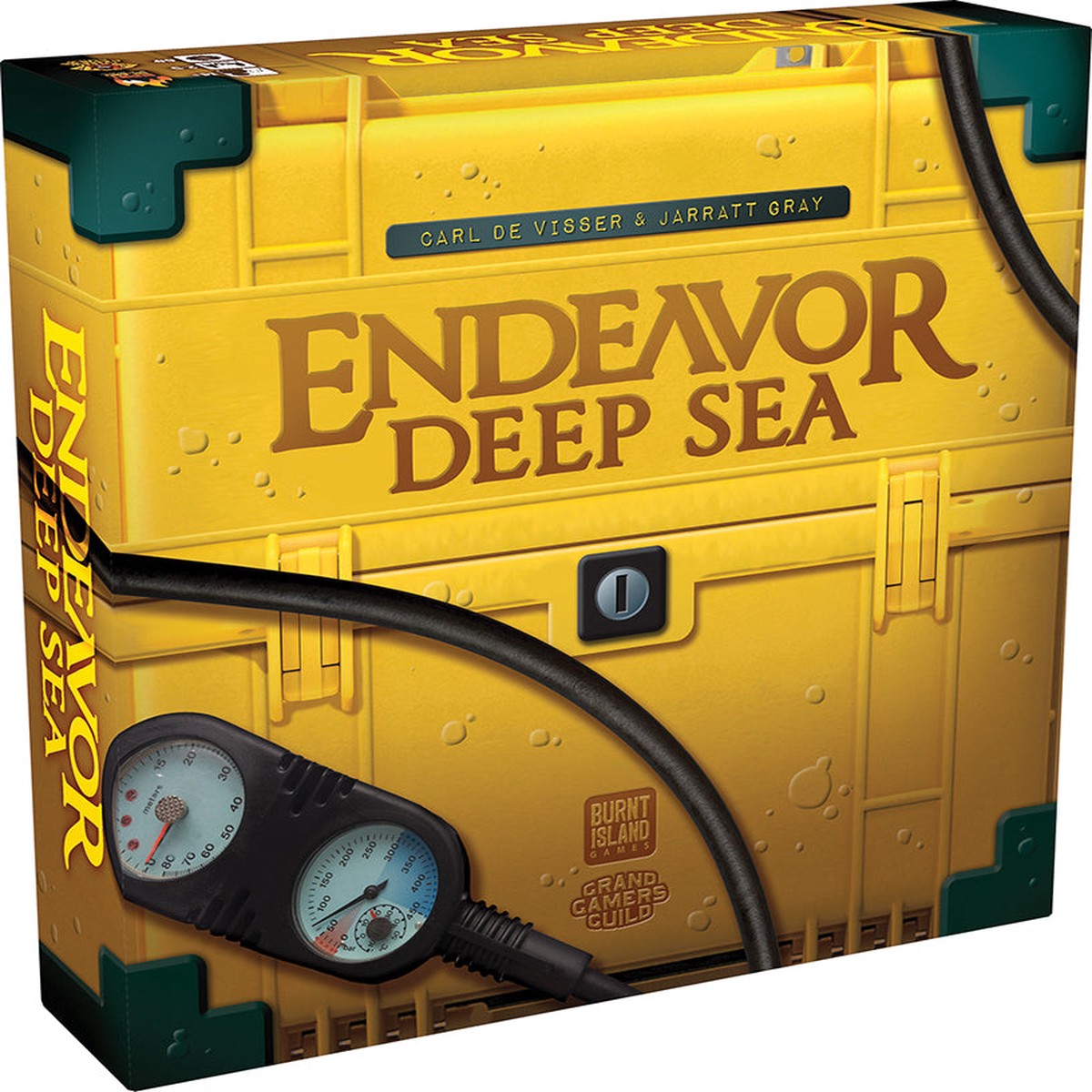New Arrival Endeavor Deep Sea
