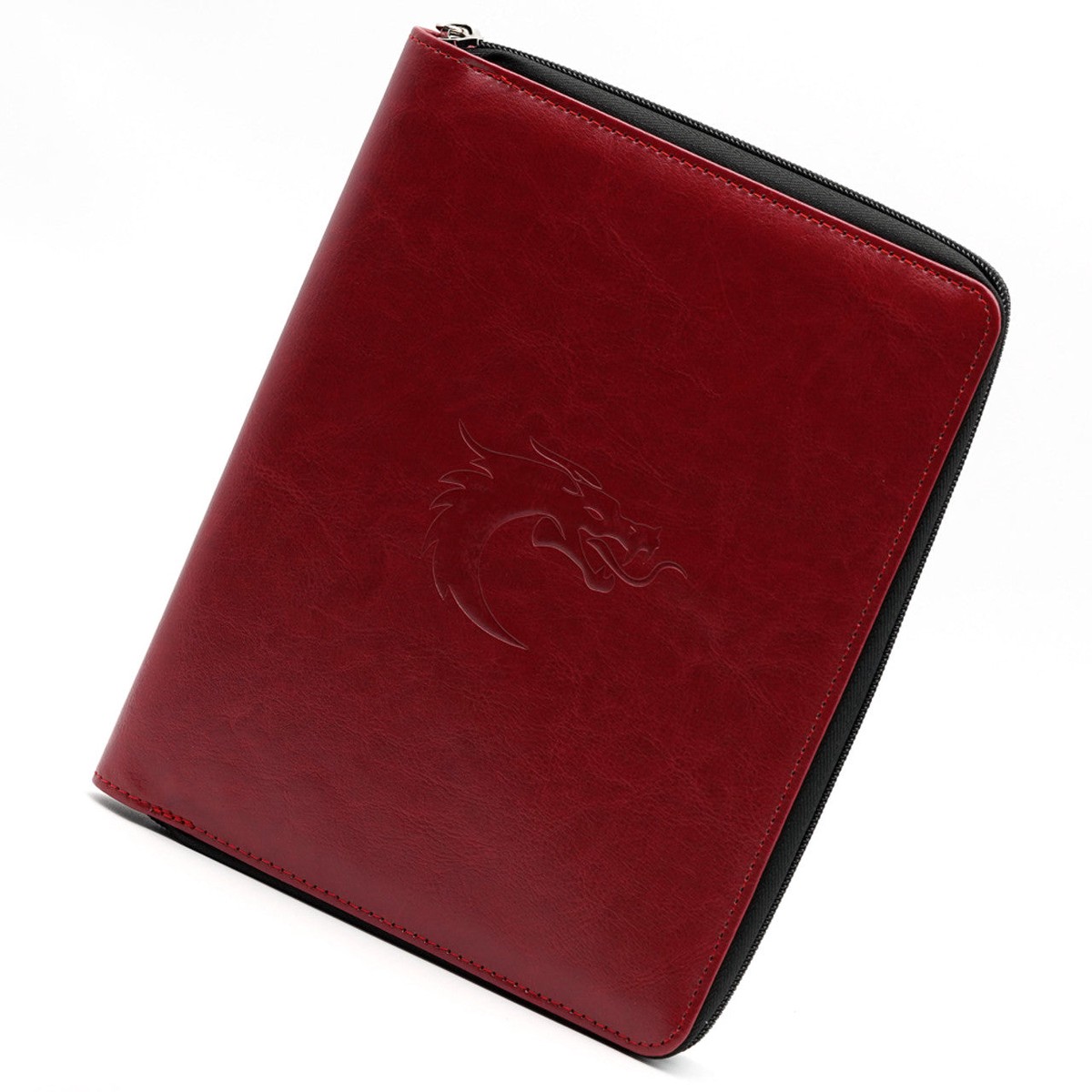 Old School Dice: Ultimate Dice Folio - Red