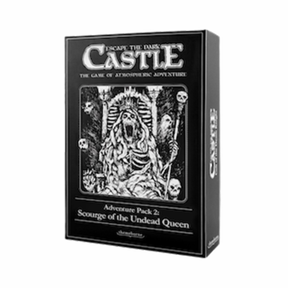 Escape the Dark Castle: Scourge of the Undead