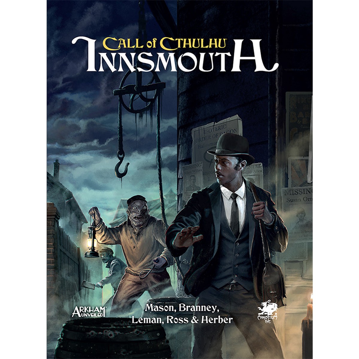 Hot Sale Call of Cthulhu: Innsmouth
