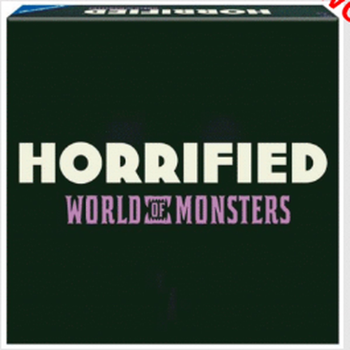 Hot Sale Horrified: World of Monsters