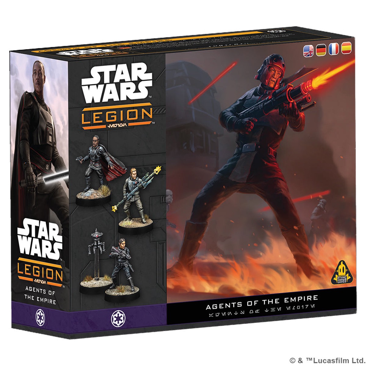 Hot Sale Star Wars: Legion Agents of the Empire