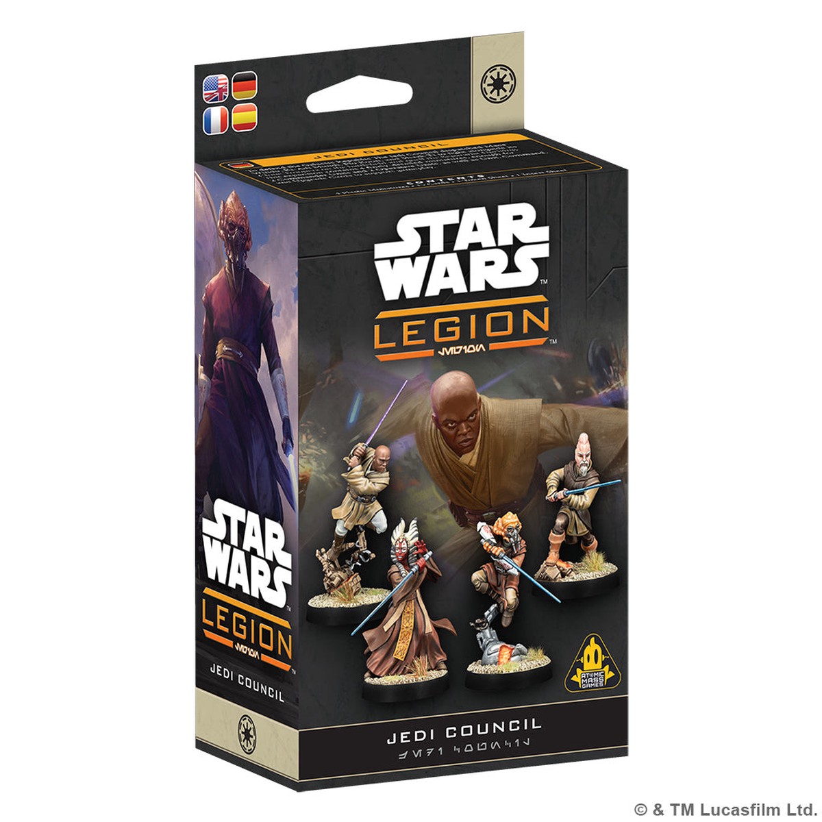 Hot Sale Star Wars: Legion Jedi Council