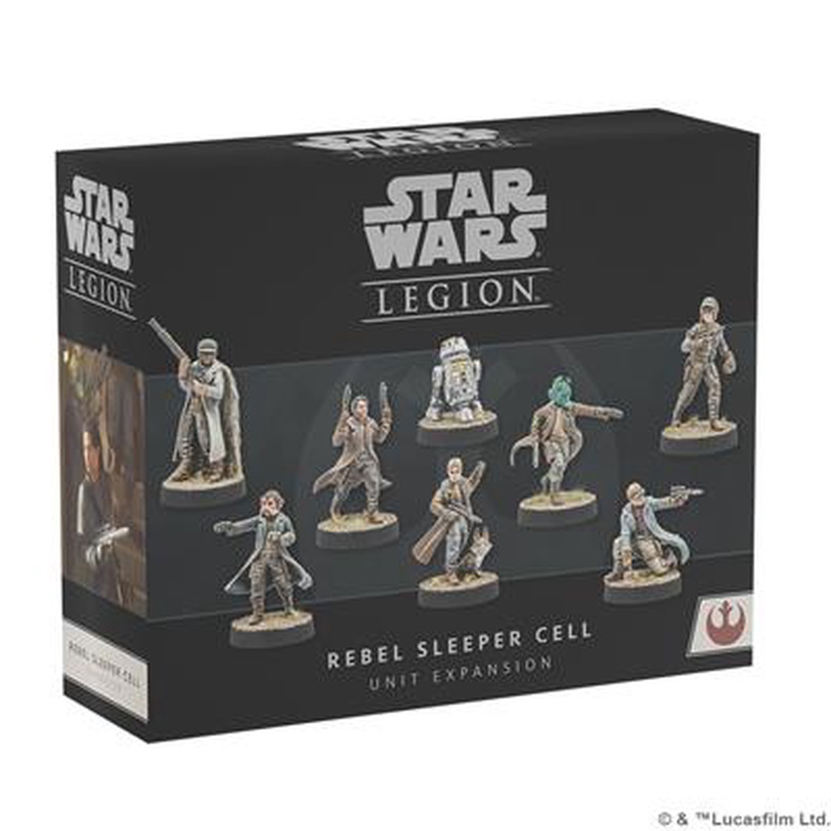 Hot Sale Star Wars: Legion Rebel Sleeper Cell Unit Expansion