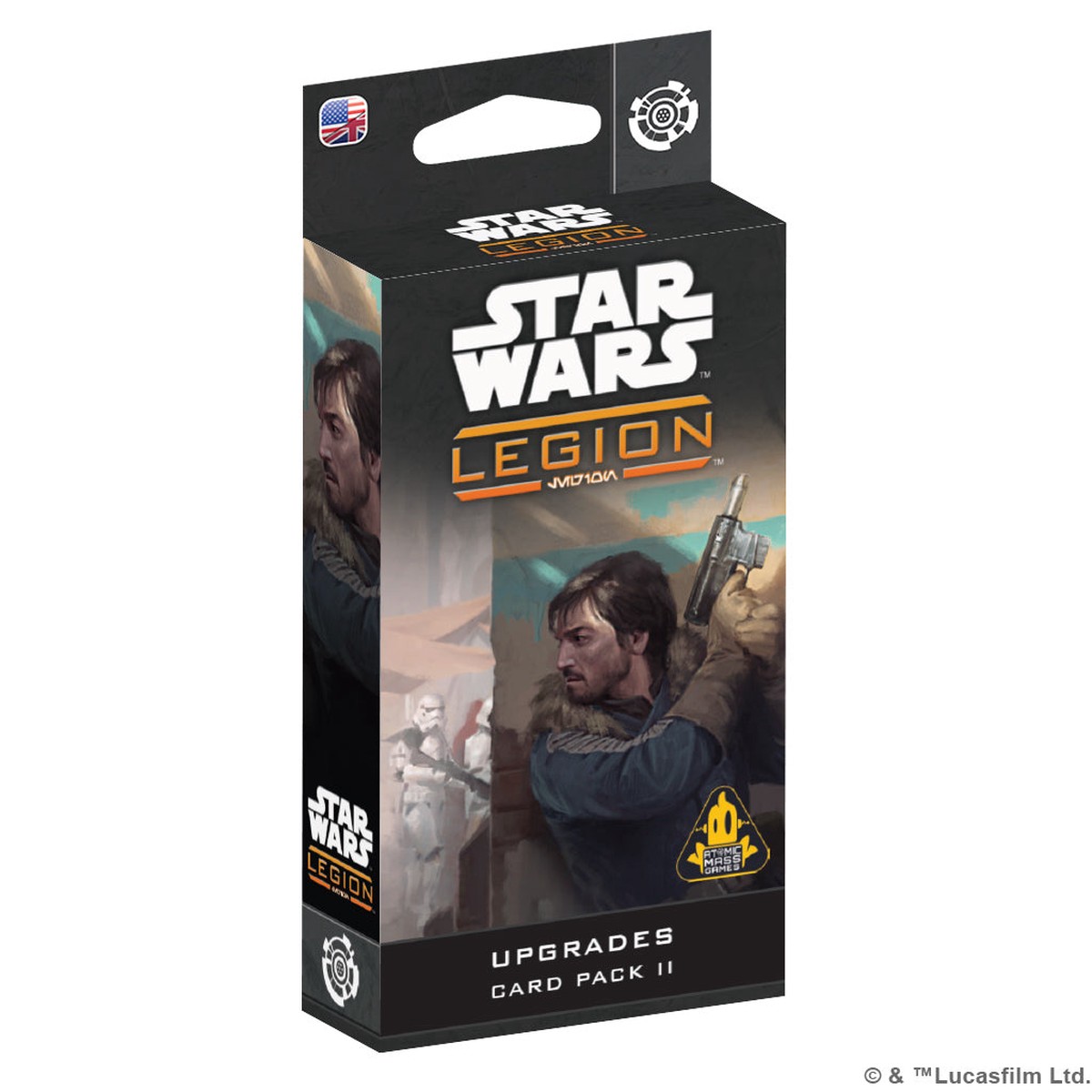 Hot Sale Star Wars: Legion Upgrades Card Pack 2