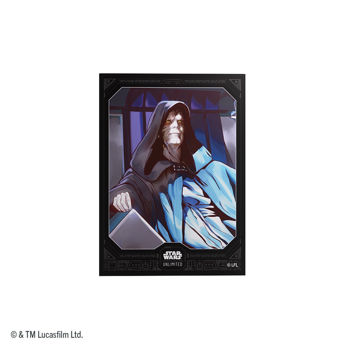 Hot Sale Star Wars: Unlimited Premium Art Sleeves - Emperor Palpatine