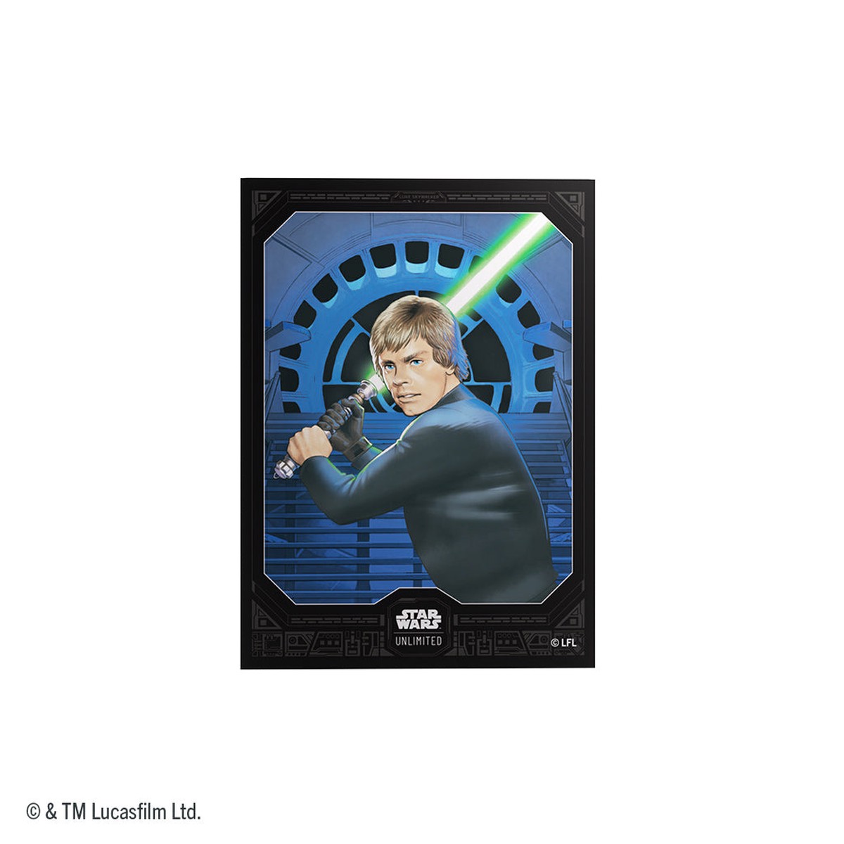 Hot Sale Star Wars: Unlimited Premium Art Sleeves - Jedi Luke Skywalker