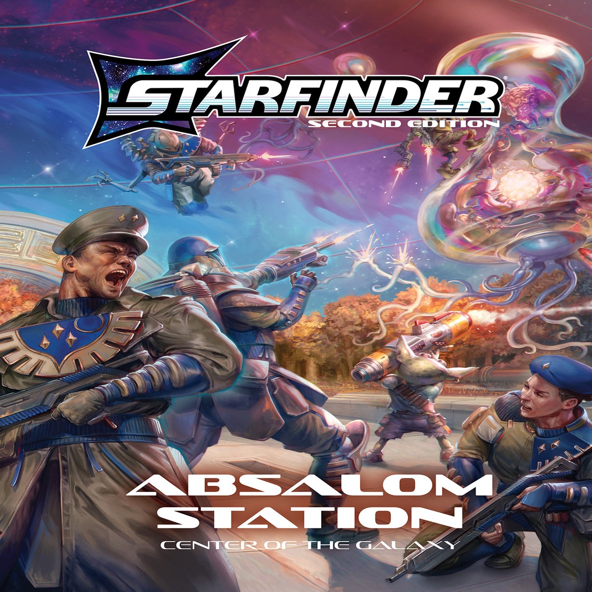 Hot Sale Starfinder 2E Absalom Station