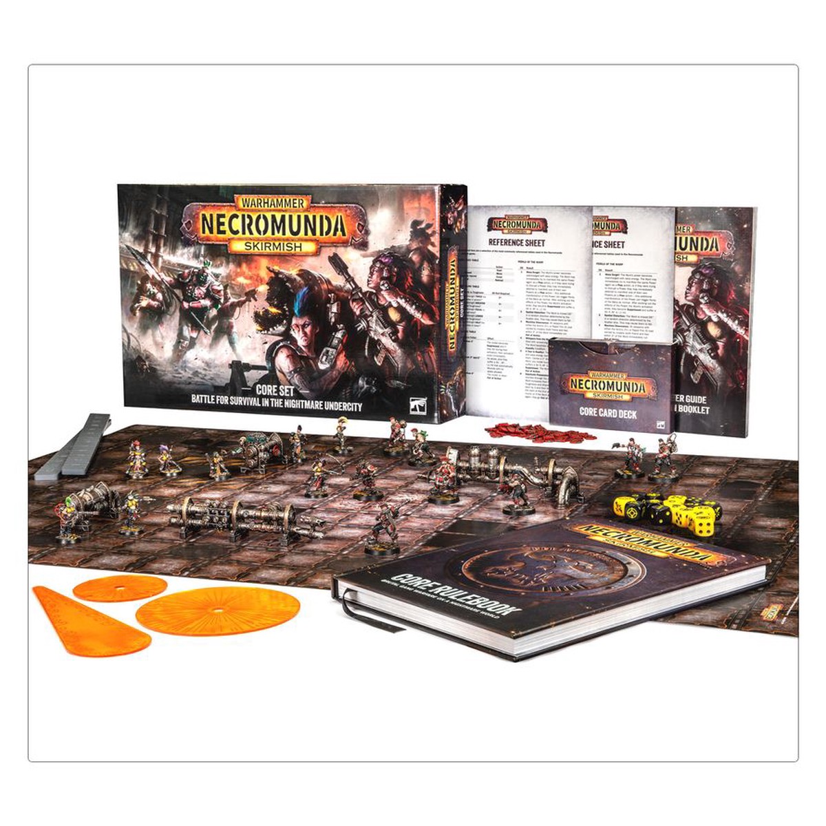 Hot Sale Warhammer Necromunda Skirmish: Core Set