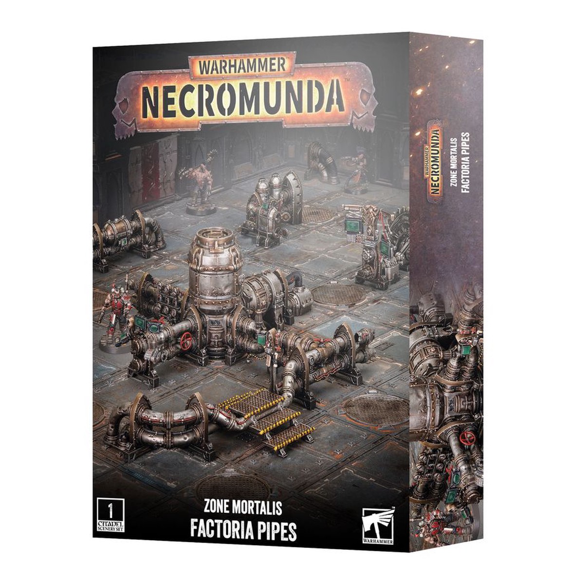 Hot Sale Warhammer Necromunda: Zone Mortalis Factoria Pipes