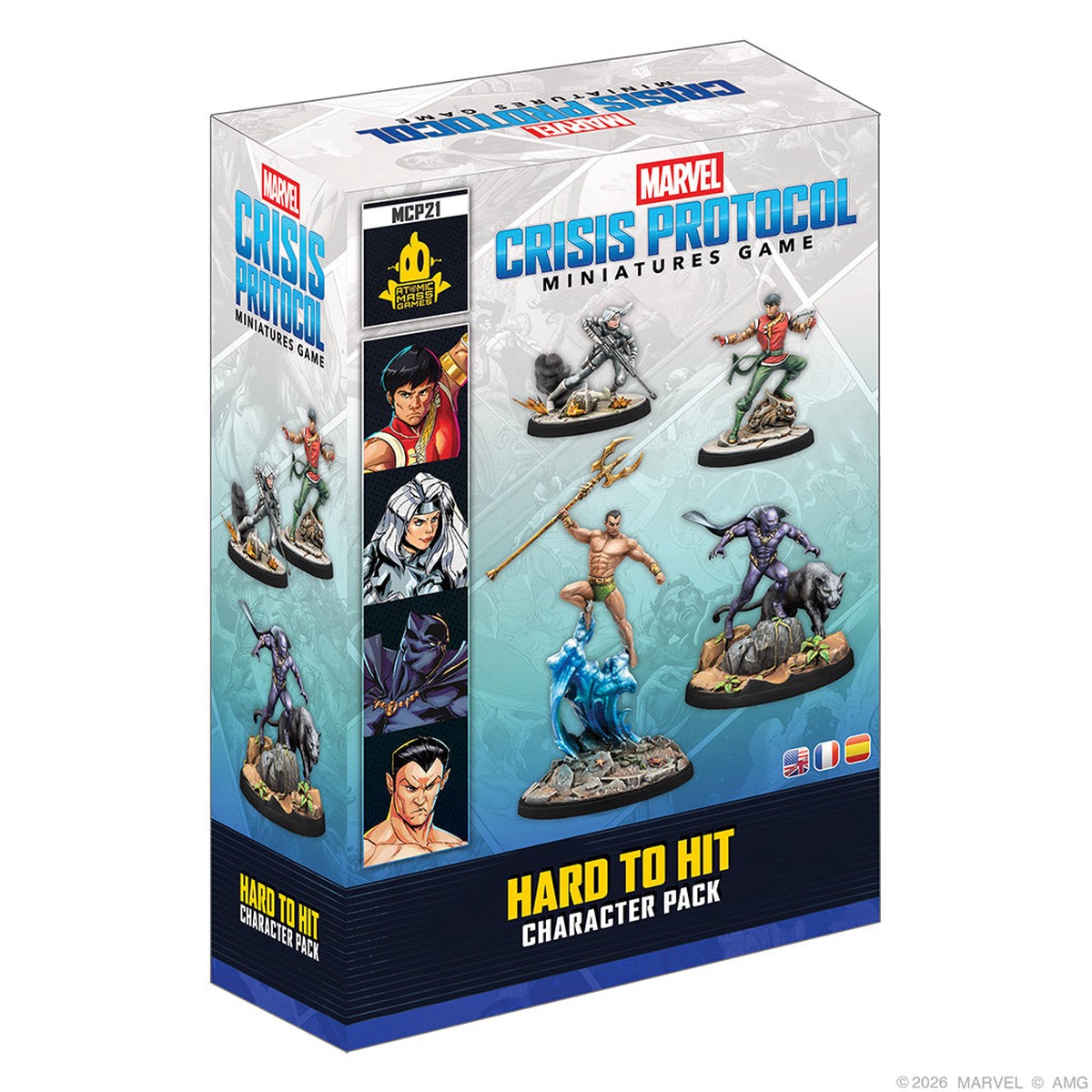 Marvel: Crisis Protocol Hard to Hit