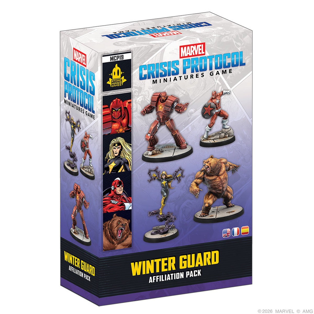 Marvel: Crisis Protocol Winter Guard