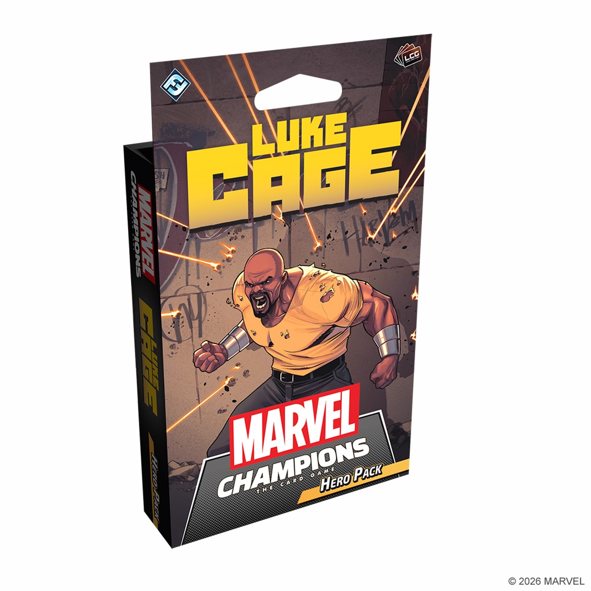 New Arrival Marvel Champions: The Card Game - Luke Cage Hero Pack
