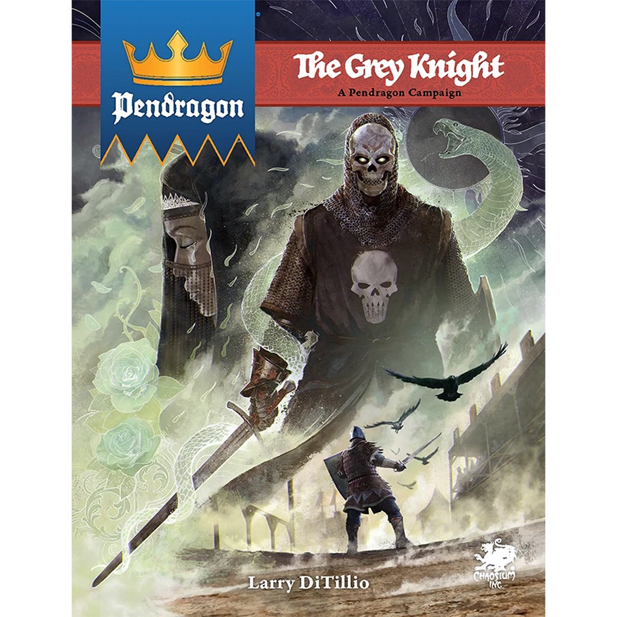 New Arrival Pendragon: The Grey Knight