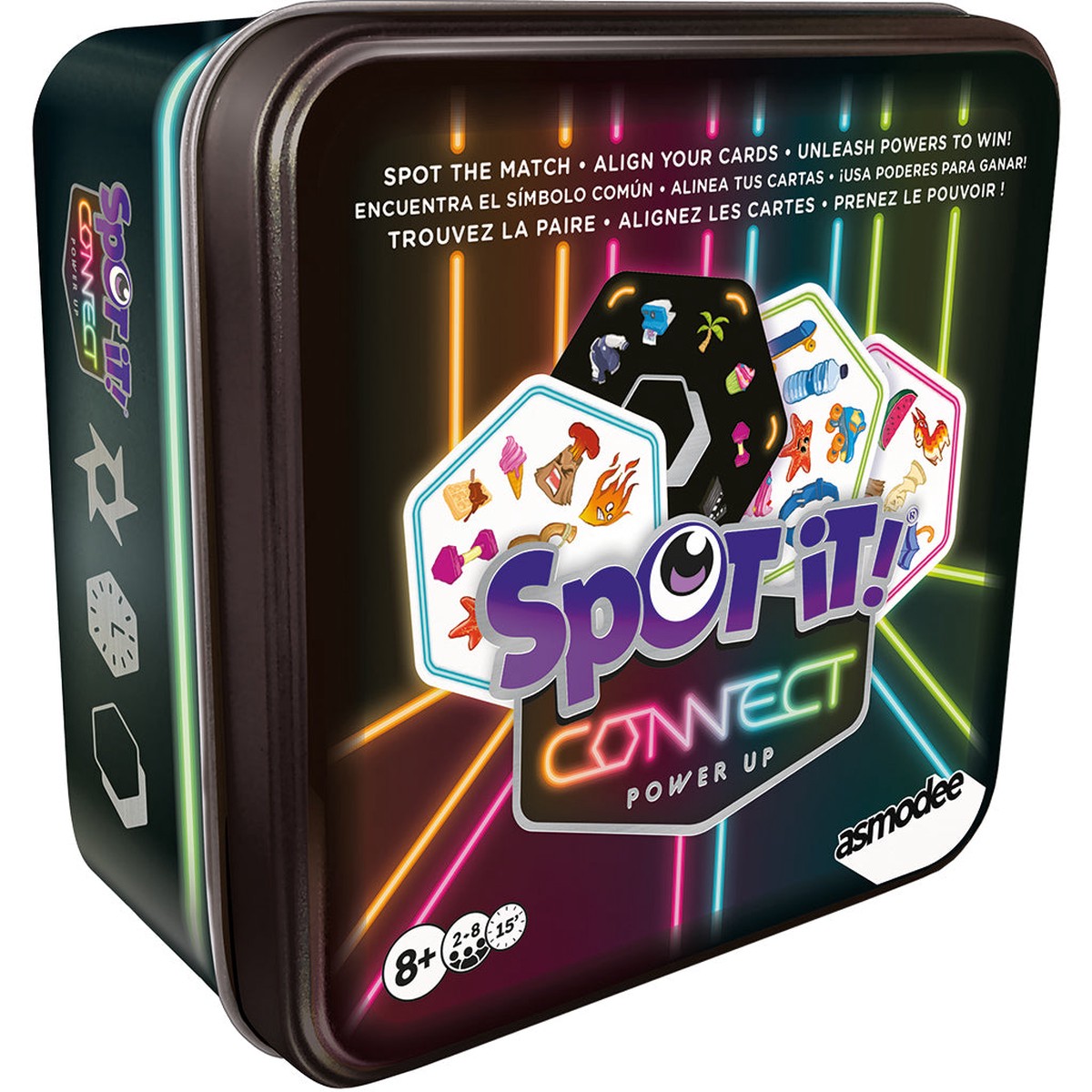 New Arrival Spot It! Connect Power Up
