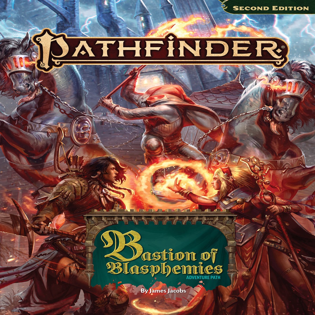 Pathfinder 2E: Bastion of Blasphemies Adventure Path