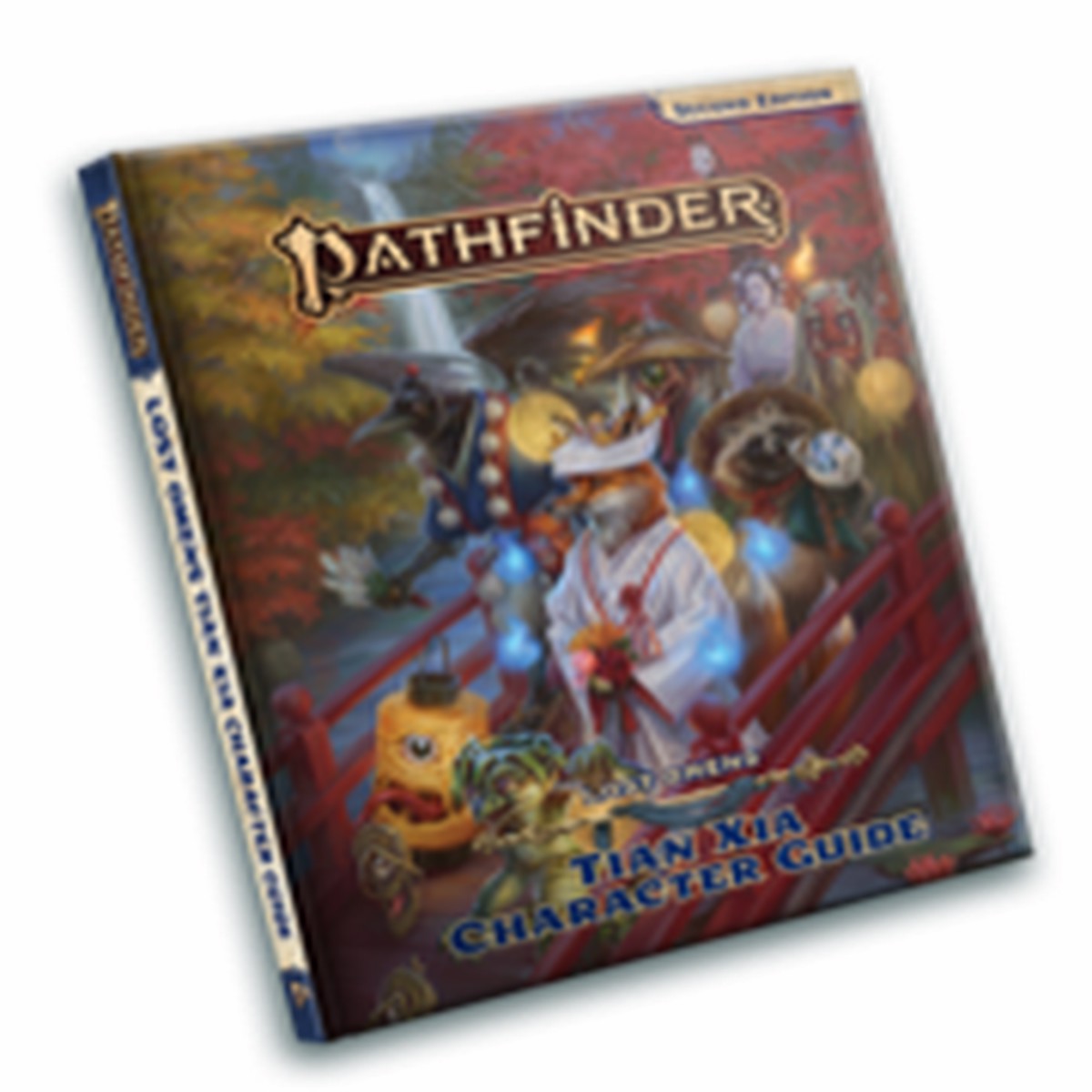 Pathfinder RPG: Lost Omens - Tian Xia Character Guide Hardcover (P2)