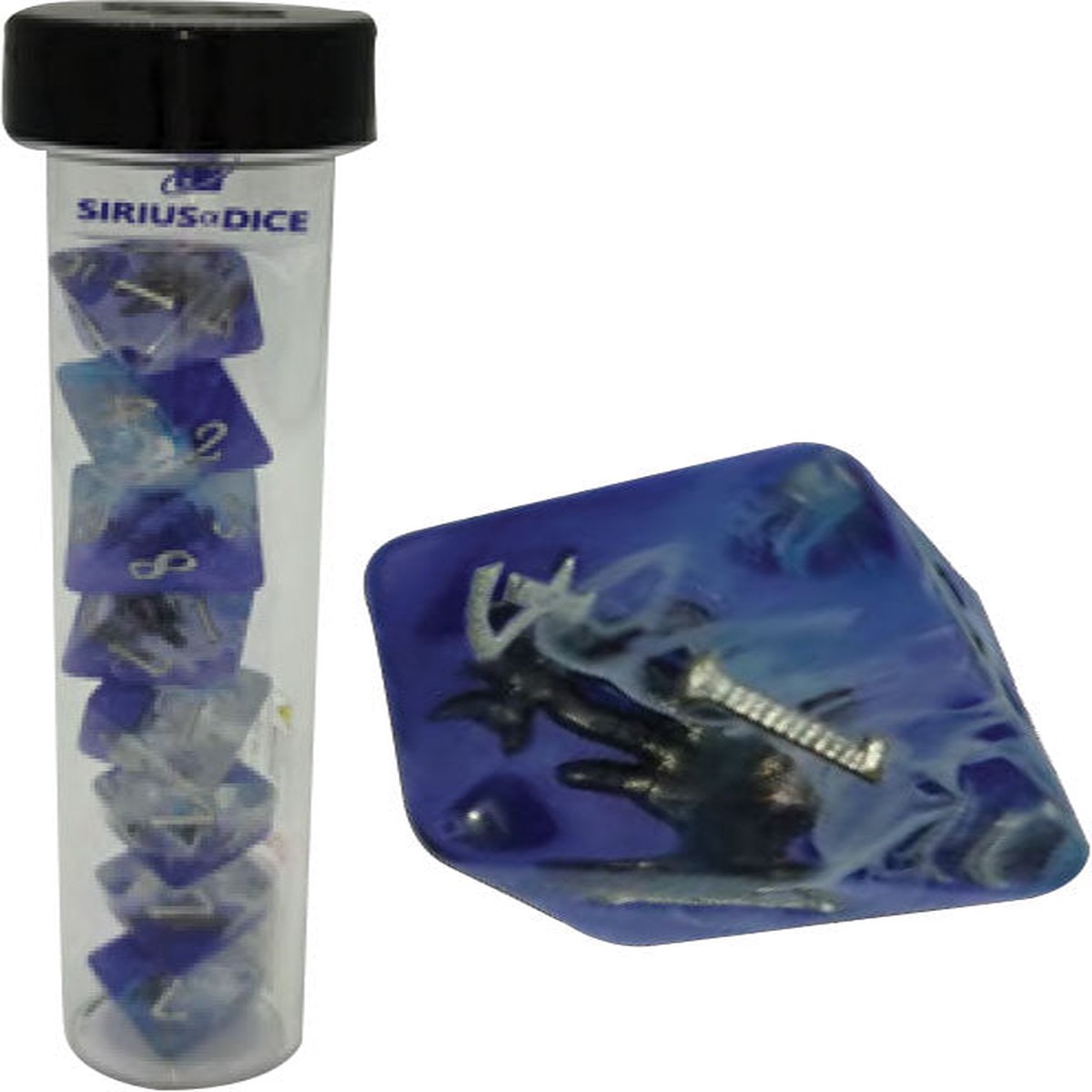 Sirius Dice D8 Dice Set (8): Healing Hands