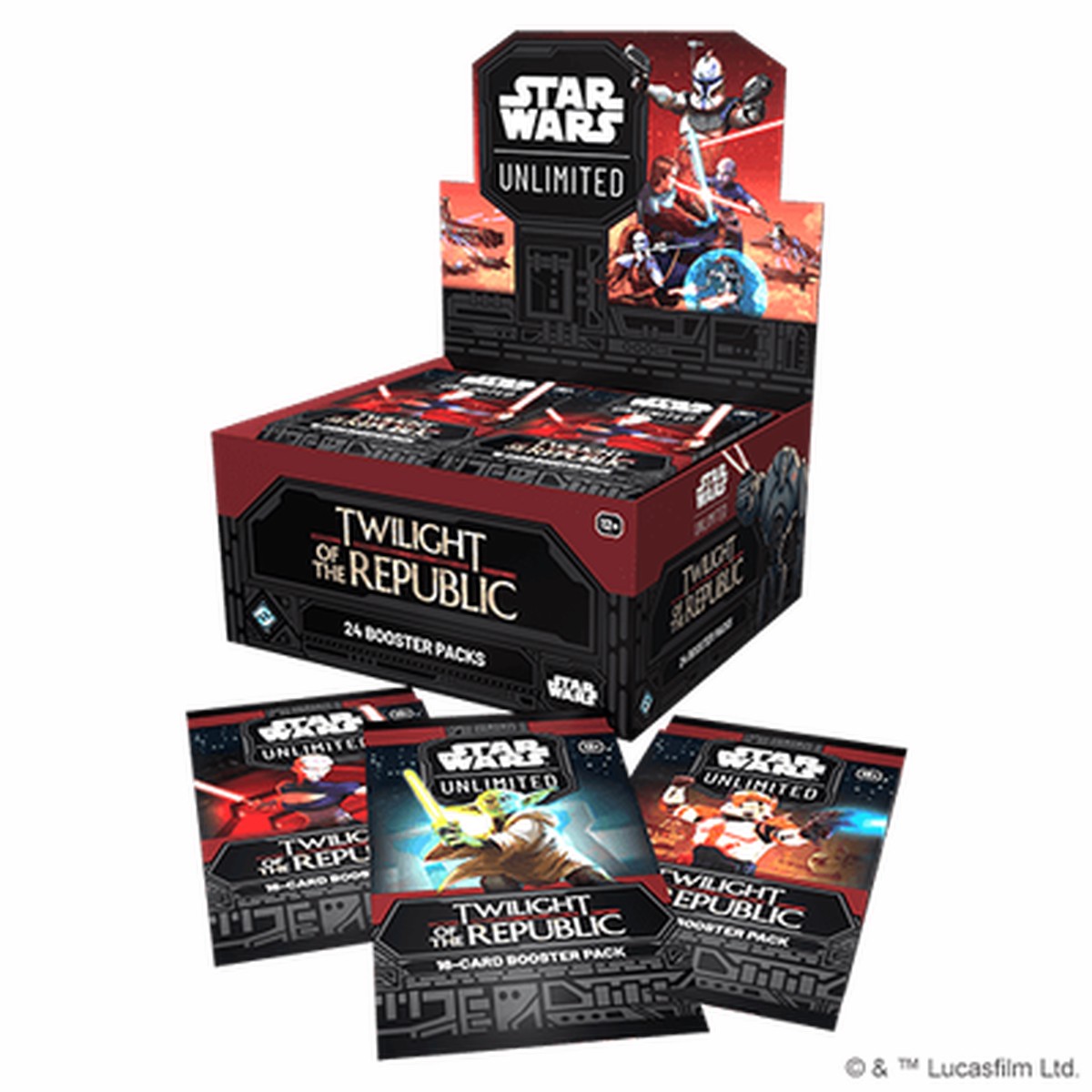 Star Wars: Unlimited TCG - Twilight of the Republic Booster Box