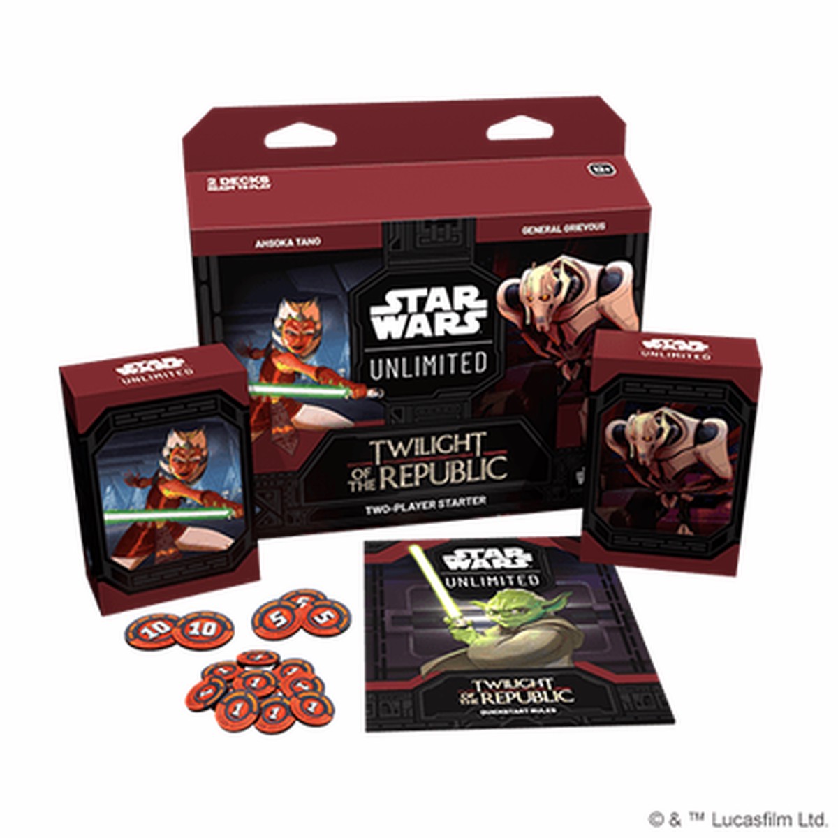 Star Wars: Unlimited TCG - Twilight of the Republic Two-Player Starter